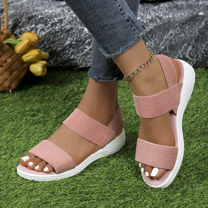 Emila™ | Lightweight Stretch Sandals