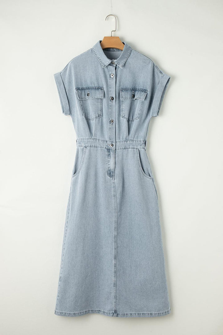 Zaylee™ | Elegant Denim Dress