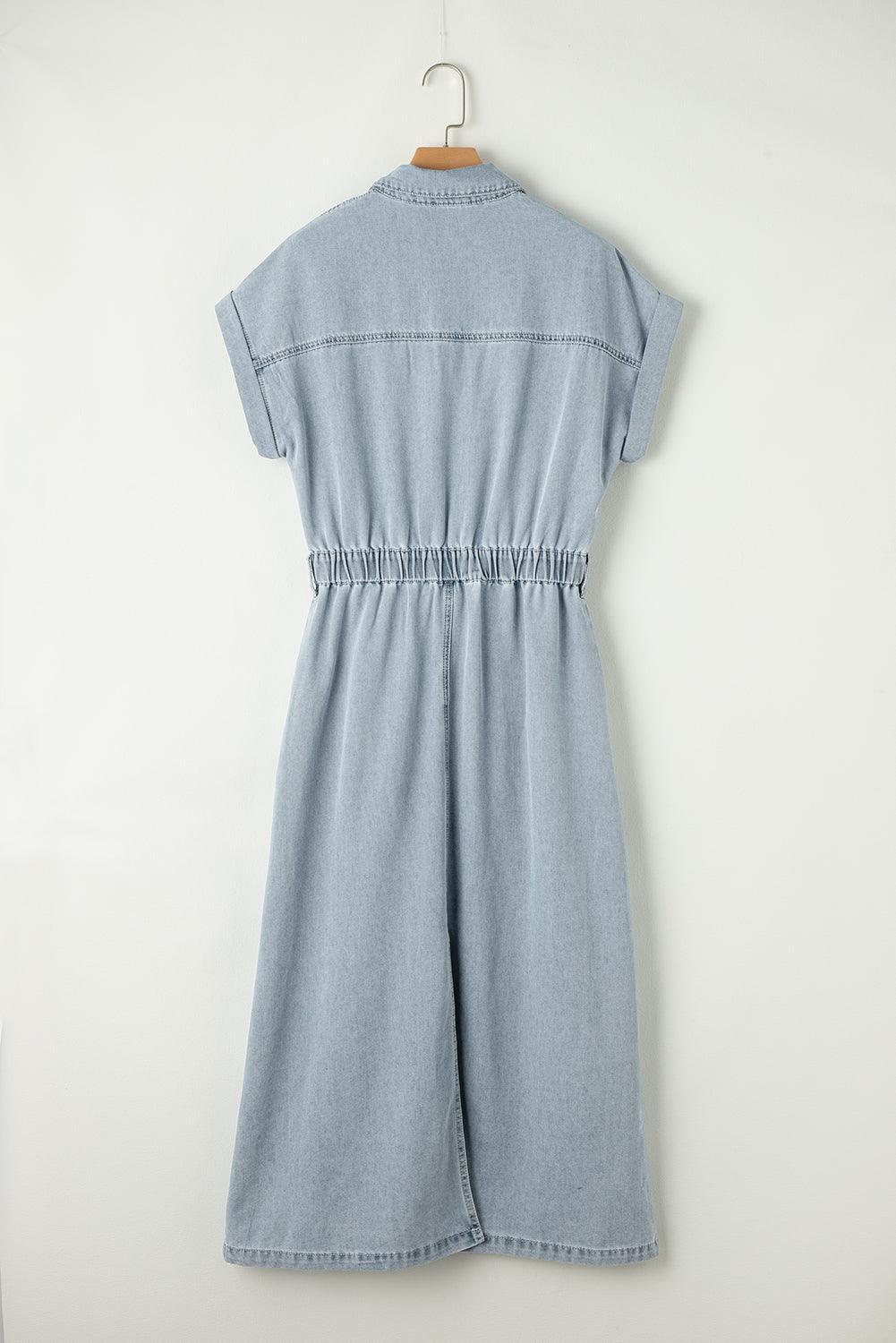Zaylee™ | Elegant Denim Dress