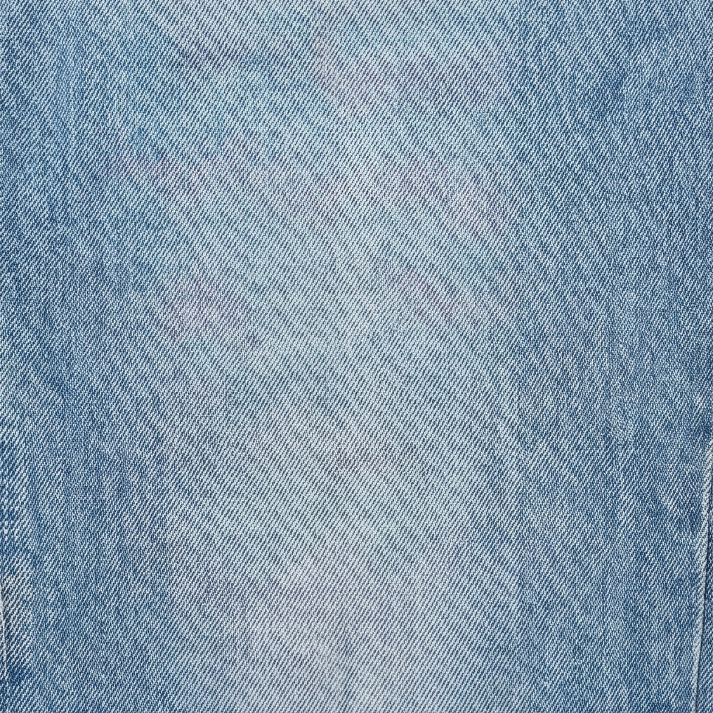 Elspeth | Women's Cropped Barrel Leg Jeans Light Wash - Light Blue - Image 10
