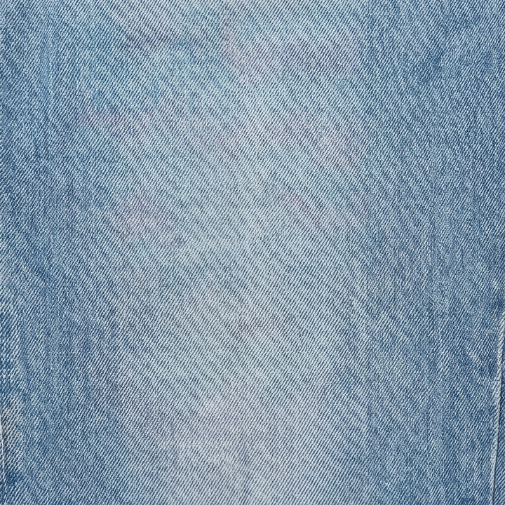 Elspeth | Women's Cropped Barrel Leg Jeans Light Wash - Light Blue - Image 10