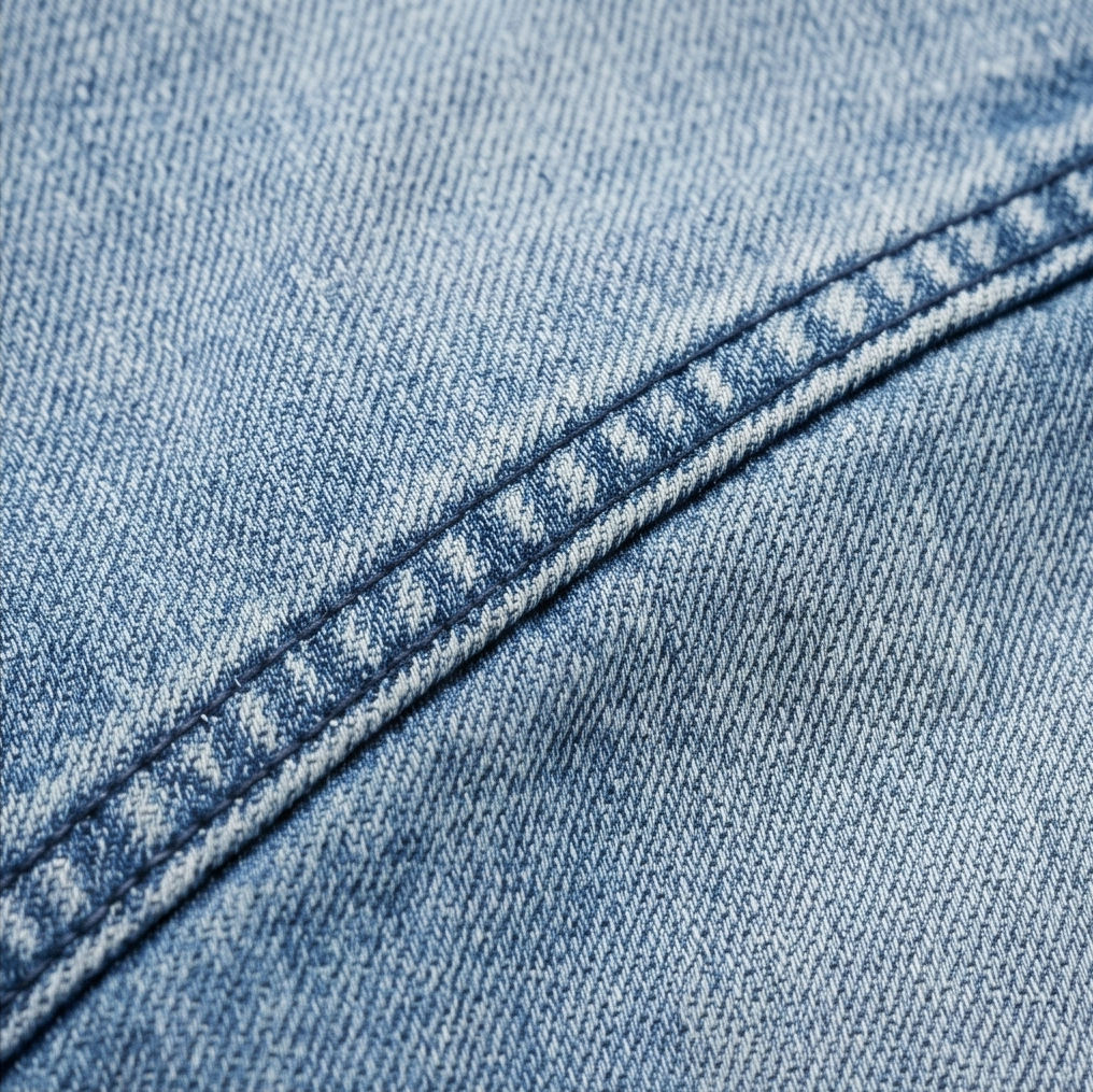 Elspeth | Women's Cropped Barrel Leg Jeans Light Wash - Light Blue - Image 11