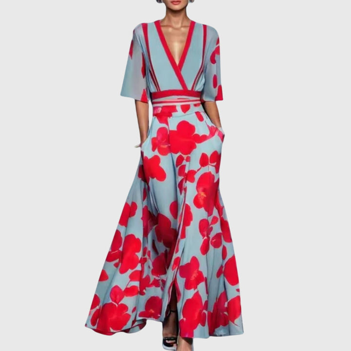 Elyndra | Women's Summer Maxi Dress - Image 1