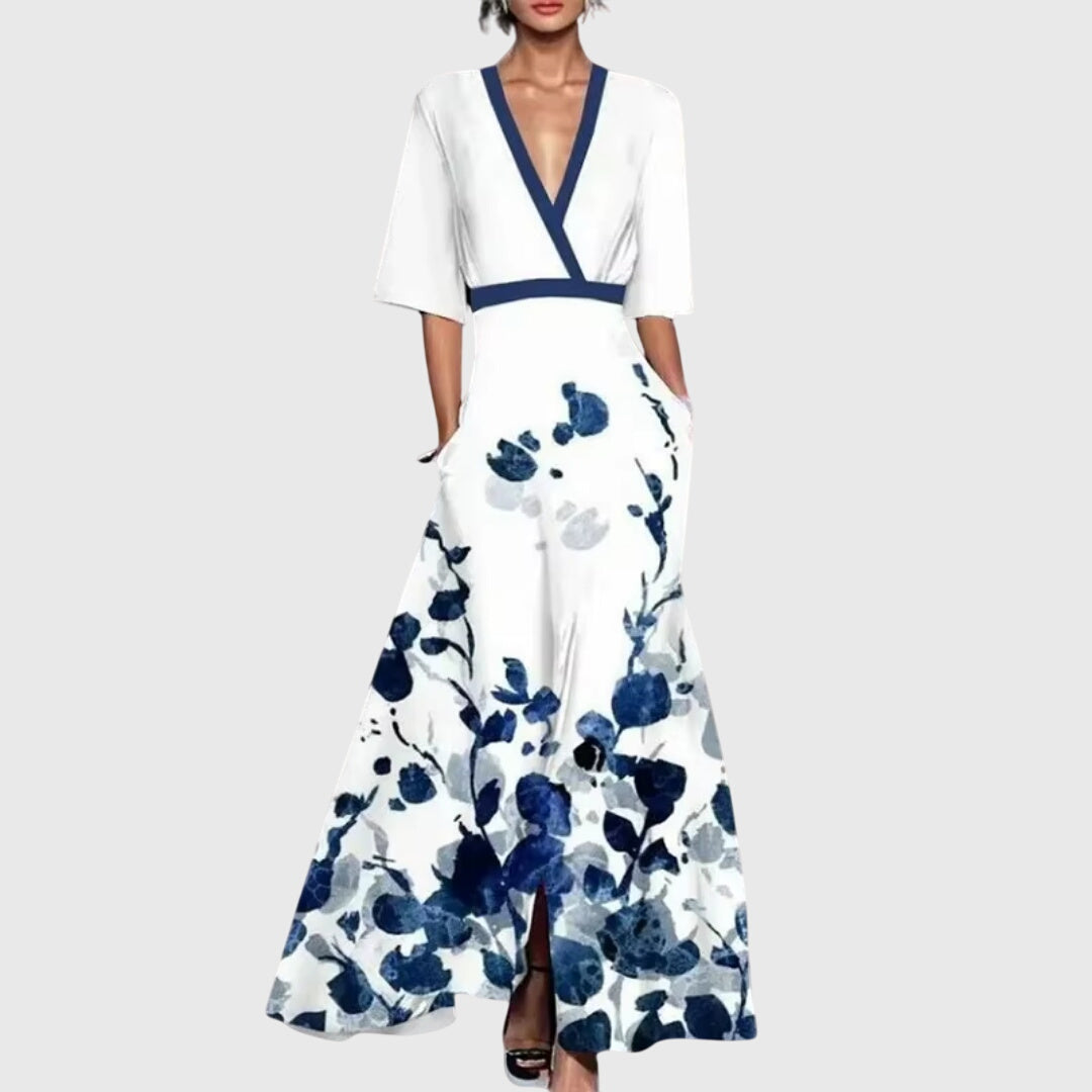 Elyndra | Women's Summer Maxi Dress - Image 2
