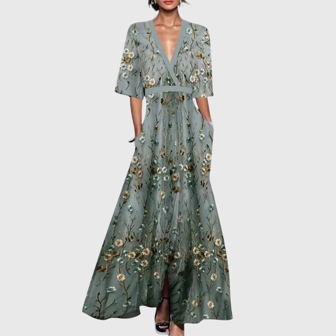Elyndra | Women's Summer Maxi Dress - Image 3
