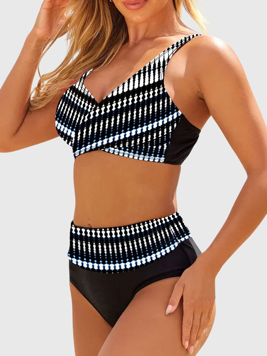 Evindra | Women's High Waisted Bikini Set - Image 2