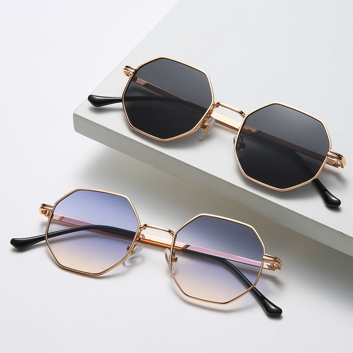 Vintage Metal Sunglasses