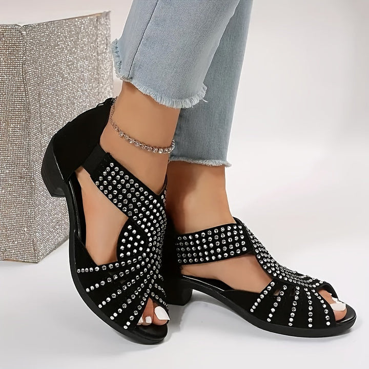 Zayla™ | Sparkle Comfort Sandals