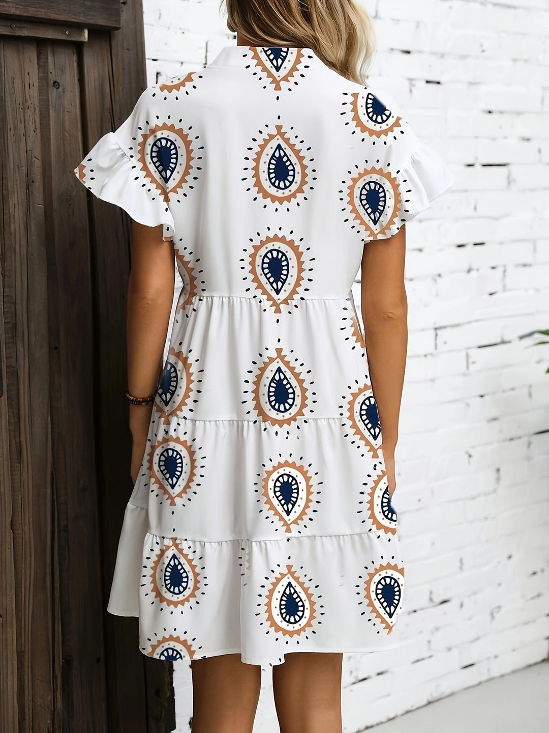 Edwina | Effortless Elegance Boho Skirt Dress