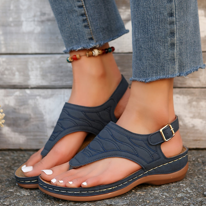 Maviee™ | Breeze Clip Toe Sandals - Built-in support