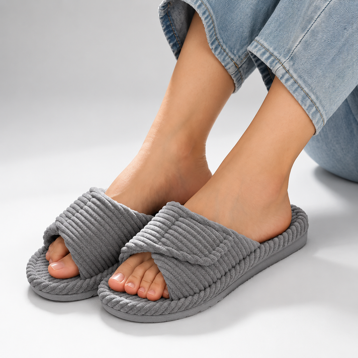 Fenvara | Women's Orthopedic Slide Slippers Open Toe - Image 5