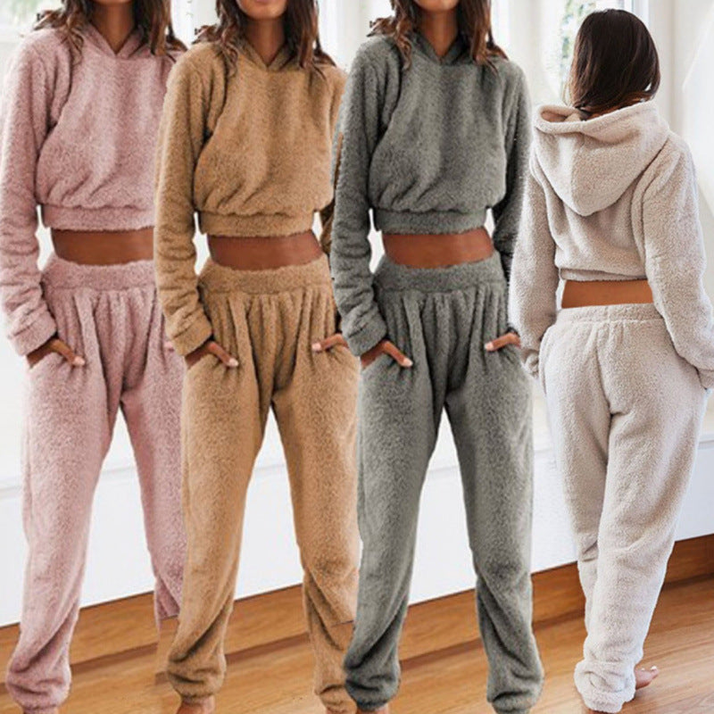 Fiona | Women's Hooded Loungewear Set - Image 1