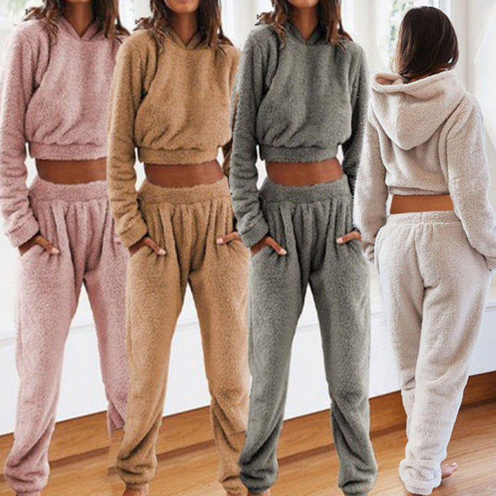 Fiona | Women's Hooded Loungewear Set - Image 1
