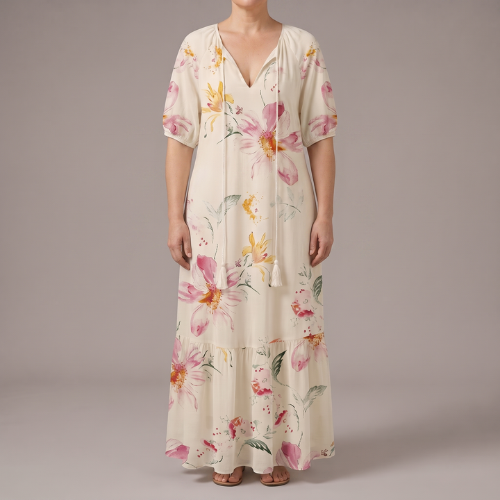 Flindelle | Women's Summer Maxi Dress Print - Image 1