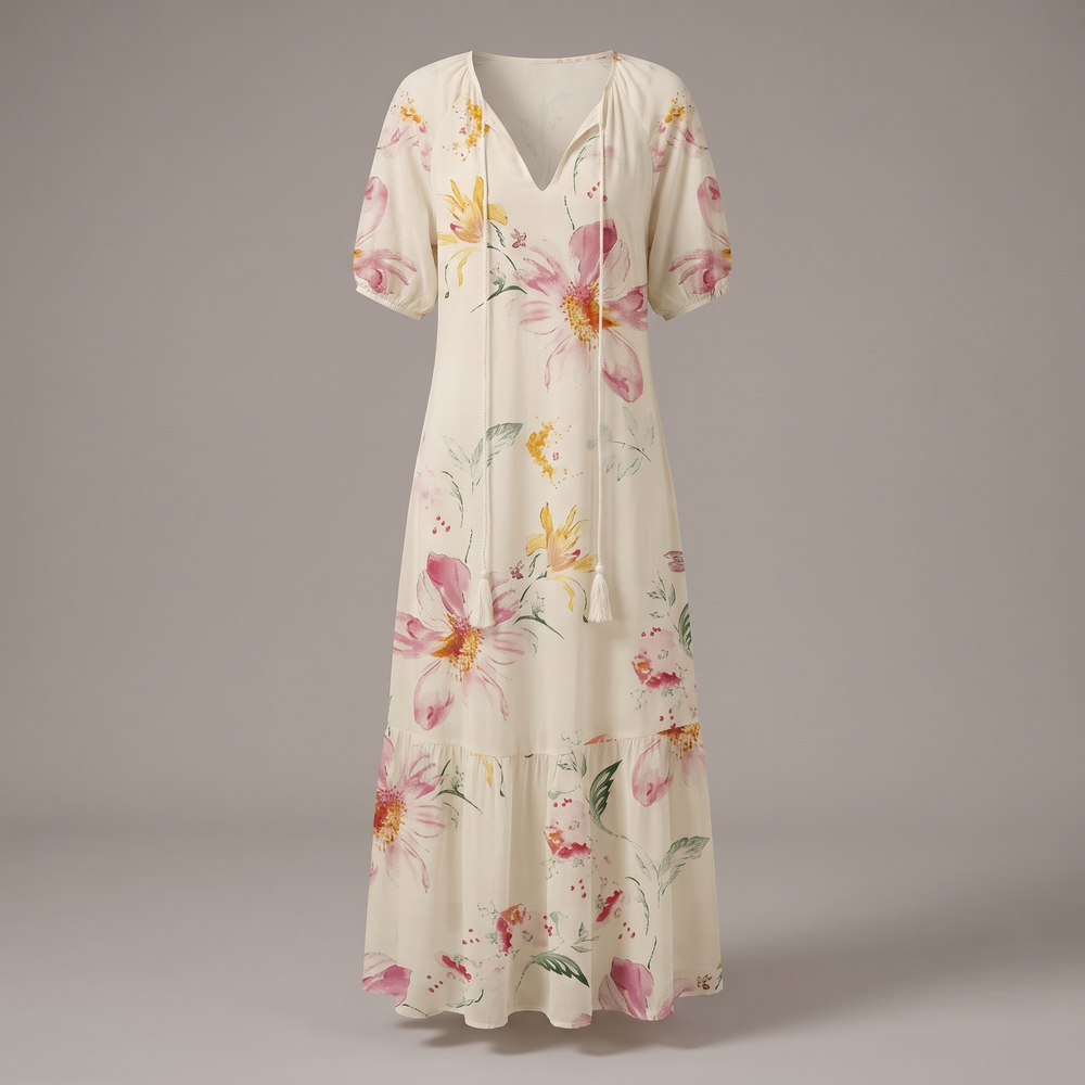 Flindelle | Women's Summer Maxi Dress Print - Image 2