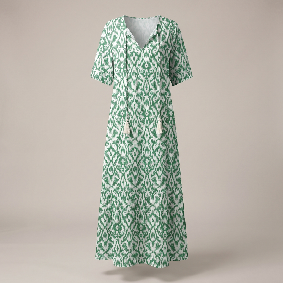 Flindelle | Women's Summer Maxi Dress Print - Image 3