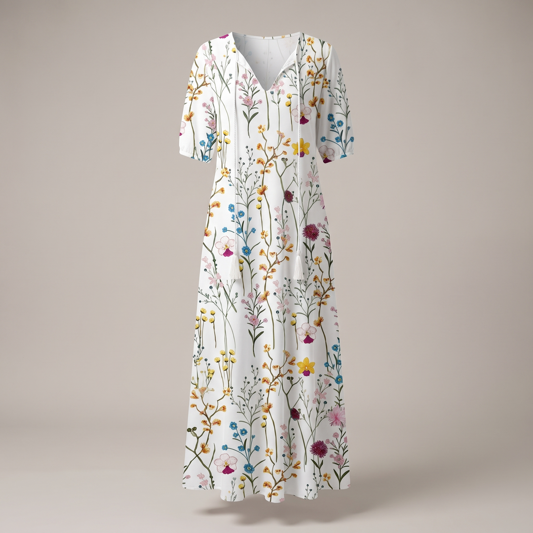 Flindelle | Women's Summer Maxi Dress Print - Image 6