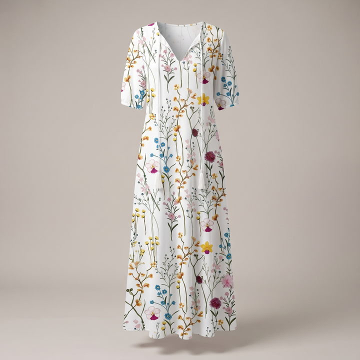 Flindelle | Women's Summer Maxi Dress Print - Image 6