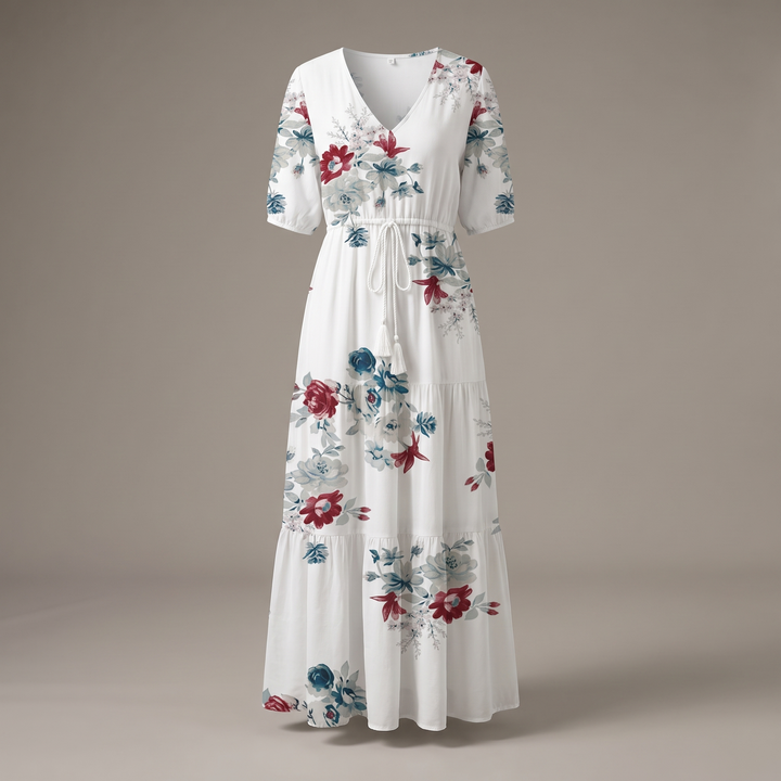 Flindelle | Women's Summer Maxi Dress Print - Image 8