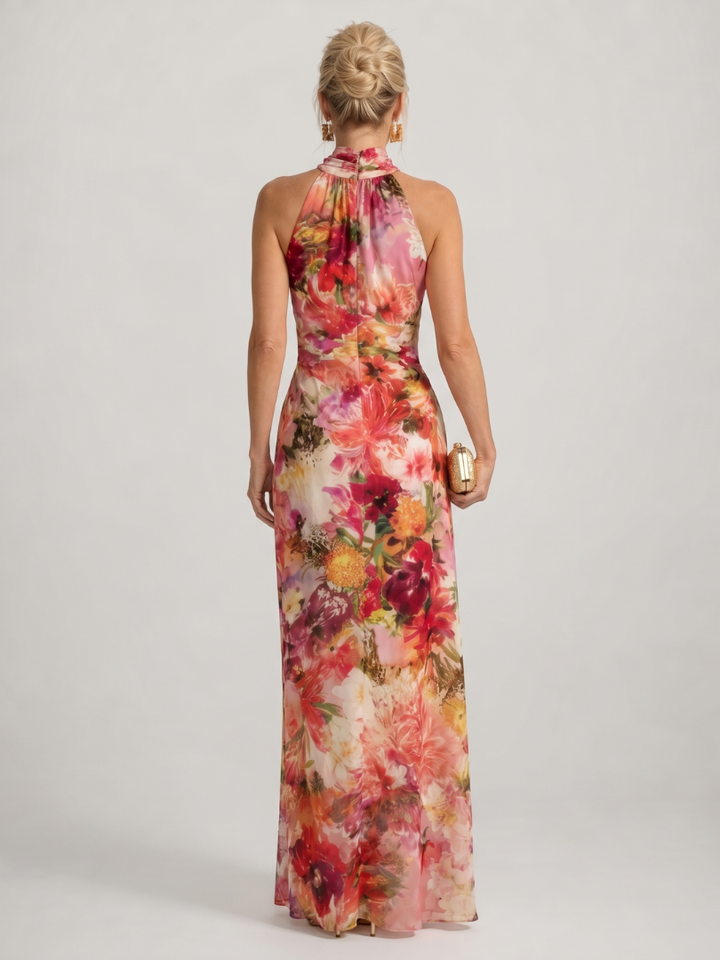 Florabel | Women's Wedding Guest Dress Floral Maxi - Image 5