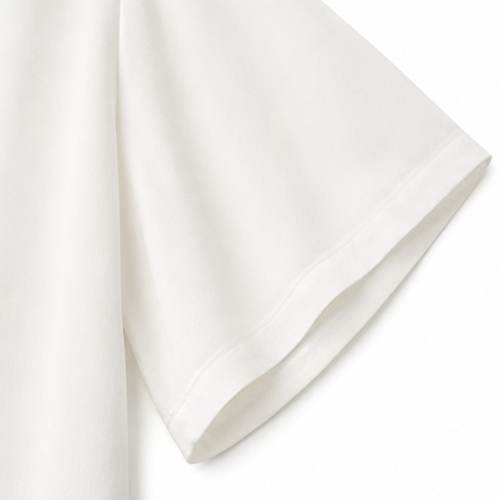 Floriven | Women's Boho Ruffle Blouse V-Neck - White - Image 9