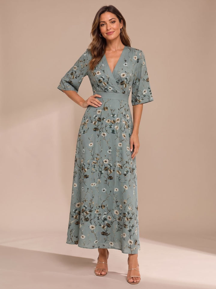 Florwyn | Women's Summer Maxi Dress - Image 3