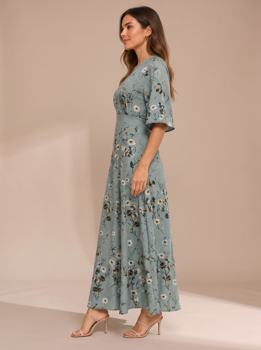 Florwyn | Women's Summer Maxi Dress - Image 4