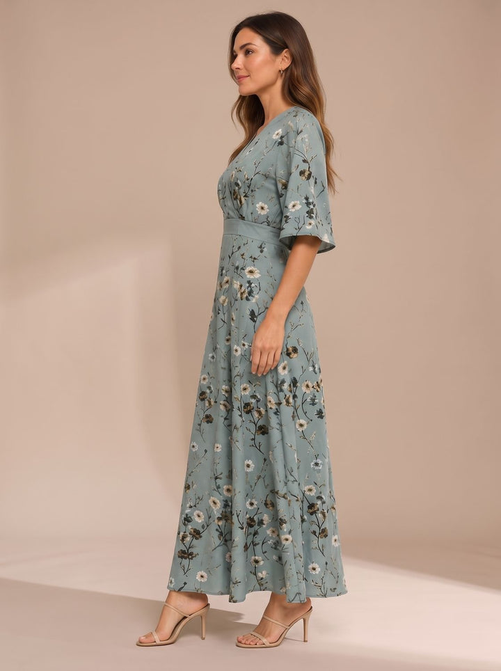 Florwyn | Women's Summer Maxi Dress - Image 4
