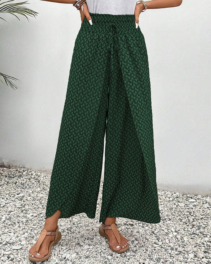 Vera™ | Relaxed Wide Leg Trousers