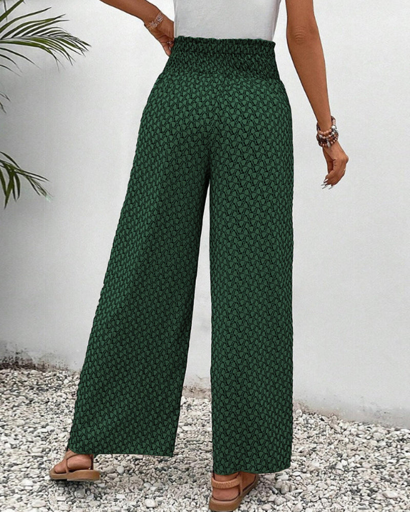 Vera™ | Relaxed Wide Leg Trousers
