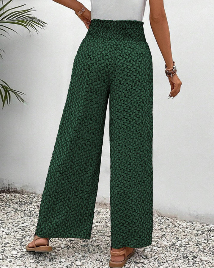 Vera™ | Relaxed Wide Leg Trousers