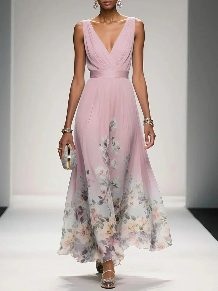 Halveine | Women's Summer Maxi Dress Sleeveless - Image 5