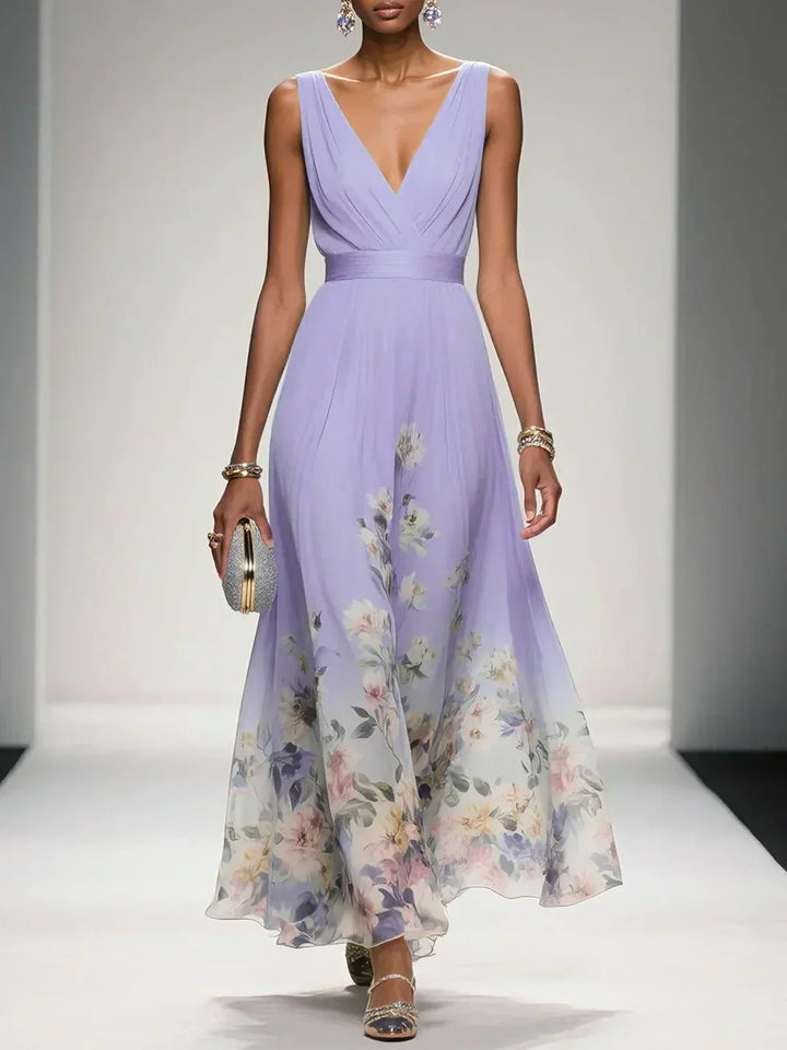 Halveine | Women's Summer Maxi Dress Sleeveless - Image 6