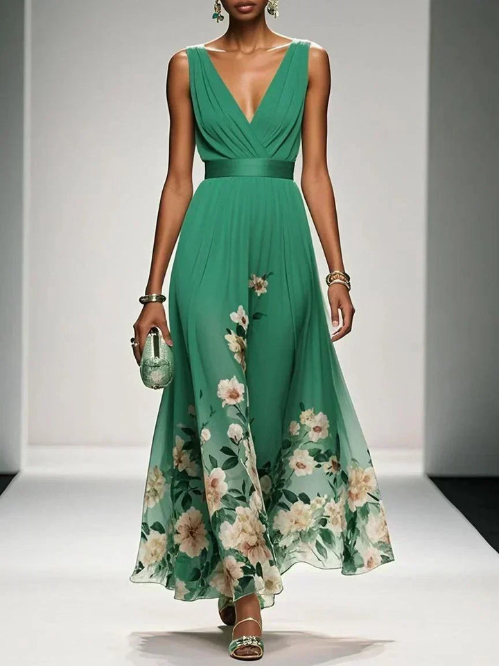 Halveine | Women's Summer Maxi Dress Sleeveless - Image 8