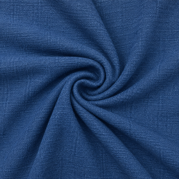 Halvine | Women's Halter Wide-Leg Jumpsuit - Blue - Image 9