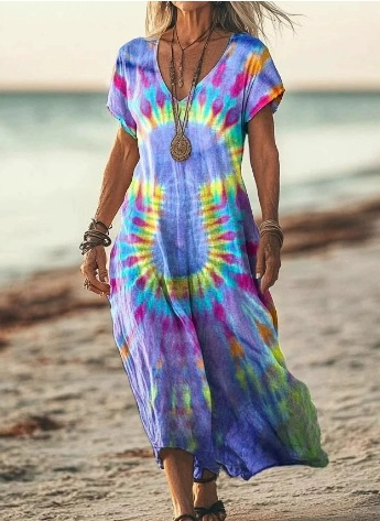 Aila™ | Floral Midi Dress