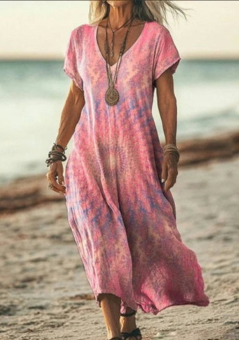 Aila™ | Floral Midi Dress