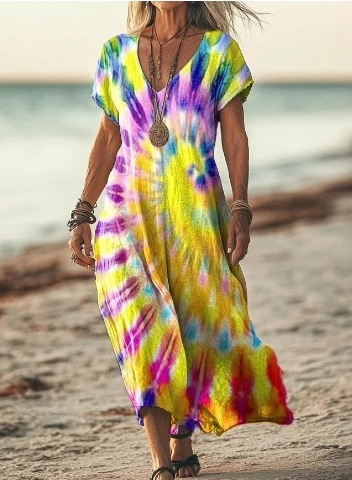 Aila™ | Floral Midi Dress