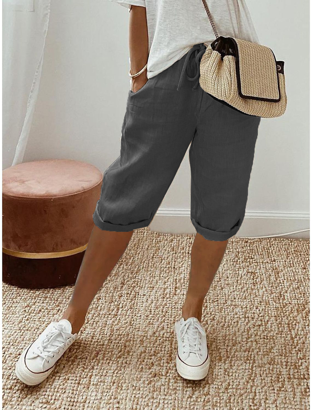 Anne™ | Relaxed Capri Pants