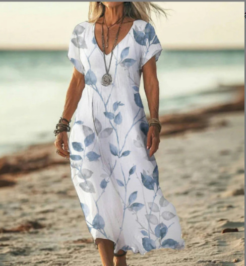 Aila™ | Floral Midi Dress