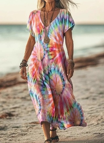 Aila™ | Floral Midi Dress