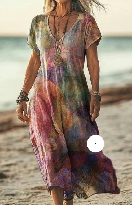 Aila™ | Floral Midi Dress