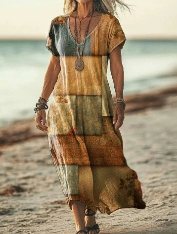 Aila™ | Floral Midi Dress