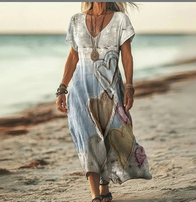 Aila™ | Floral Midi Dress