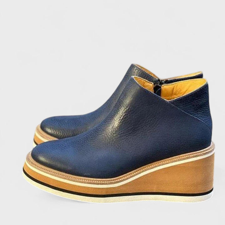 Isadora | Women's Chelsea Ankle Boots - Brown - Image 5
