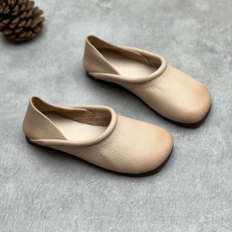 Savanna | Vegan Leather Flats