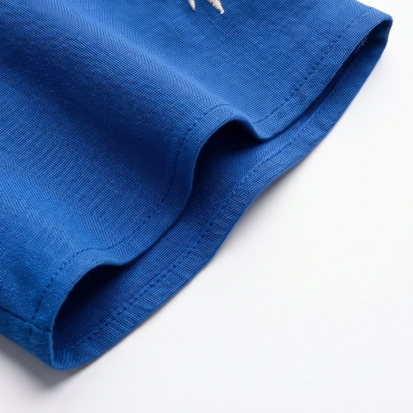 Leanora | Women's Floral Midi Dress with Flutter Sleeves - Royal Blue - Image 9
