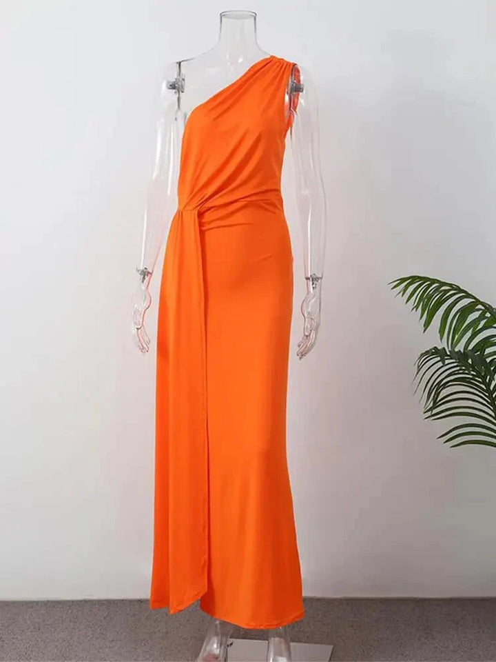 Lia™ | Elegant Knot Dress