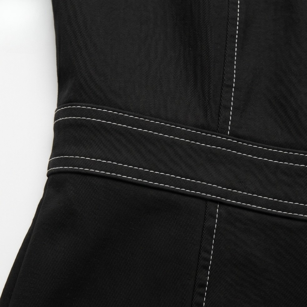 Lorelei | Women's Wide Leg Halter Jumpsuit - Black - Image 13