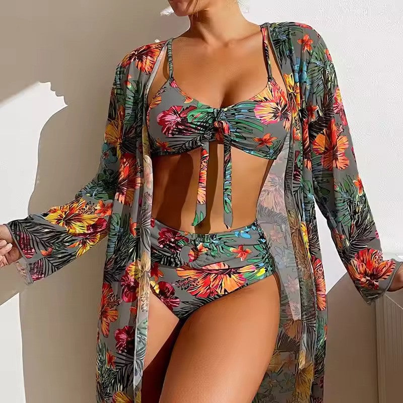 Lorelind | Women's Bikini Set with Beach Cover-Up - Image 11